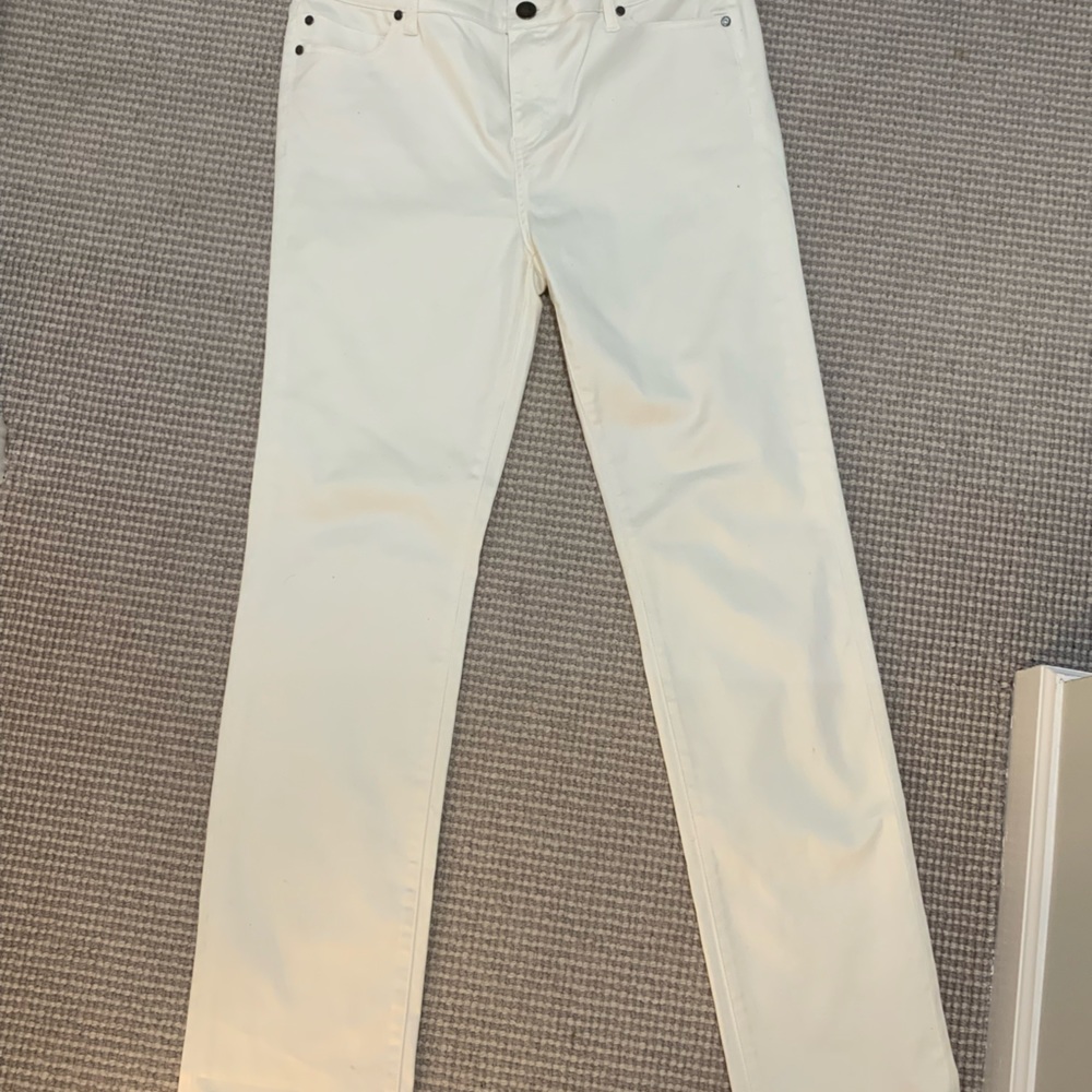 White Liverpool Jeans Company, Sadie Straight, size 12/31.